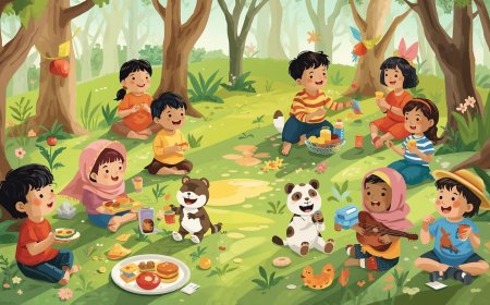 Dongeng Sehat Anak Nusantara