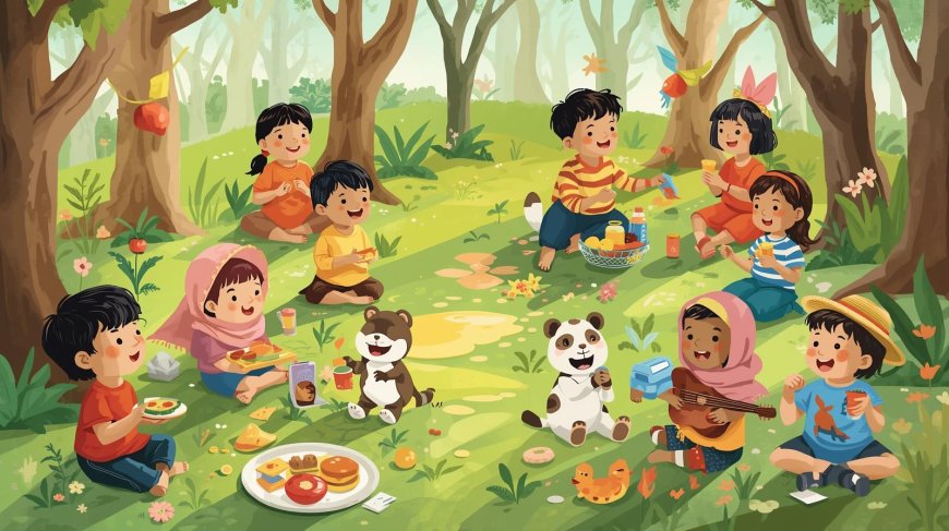 Dongeng Sehat Anak Nusantara