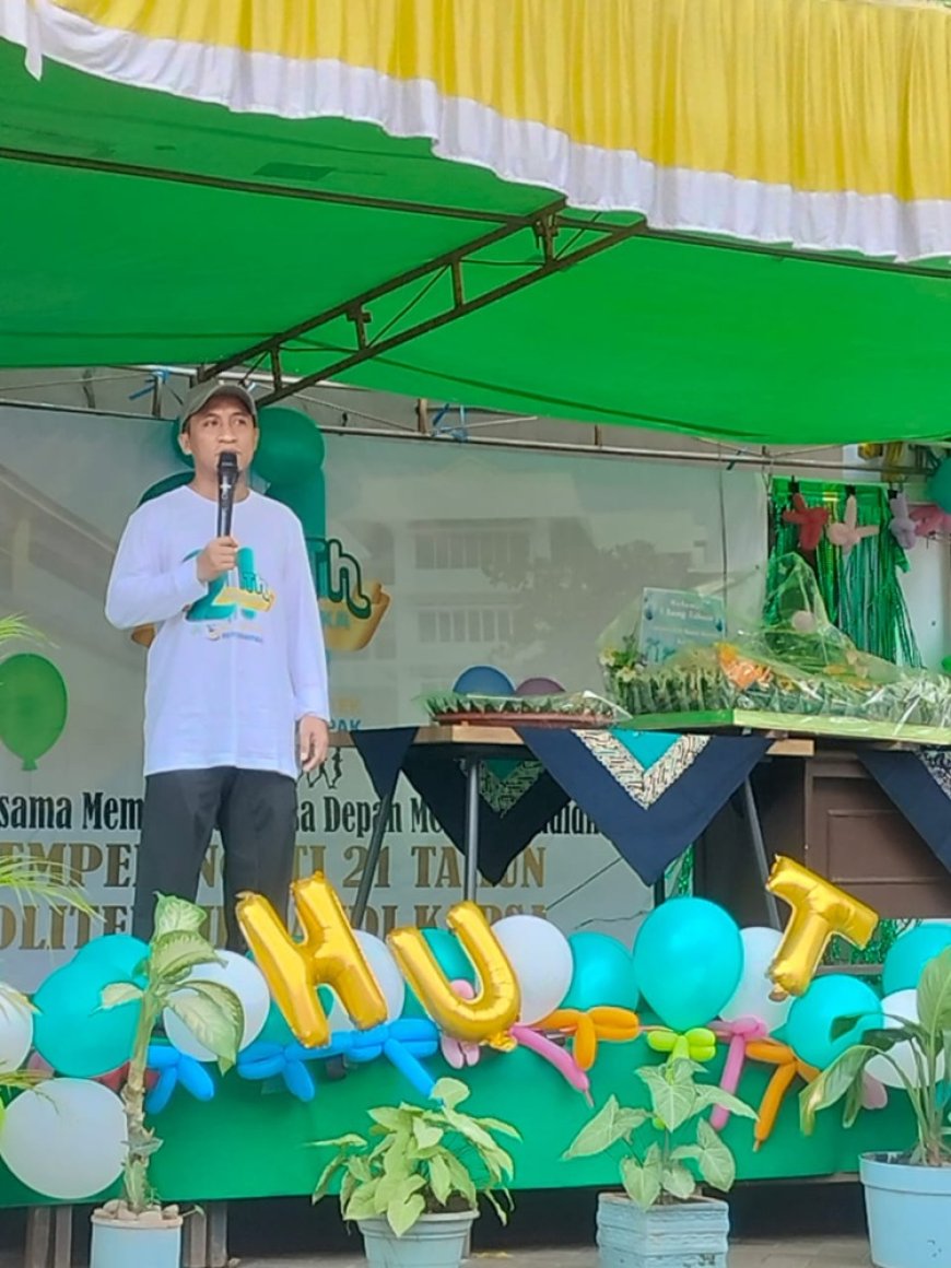 HUT ke-21 Politeknik Sandi Karsa Digelar Meriah, Momentum Perkuat Komitmen Pendidikan Berkualitas